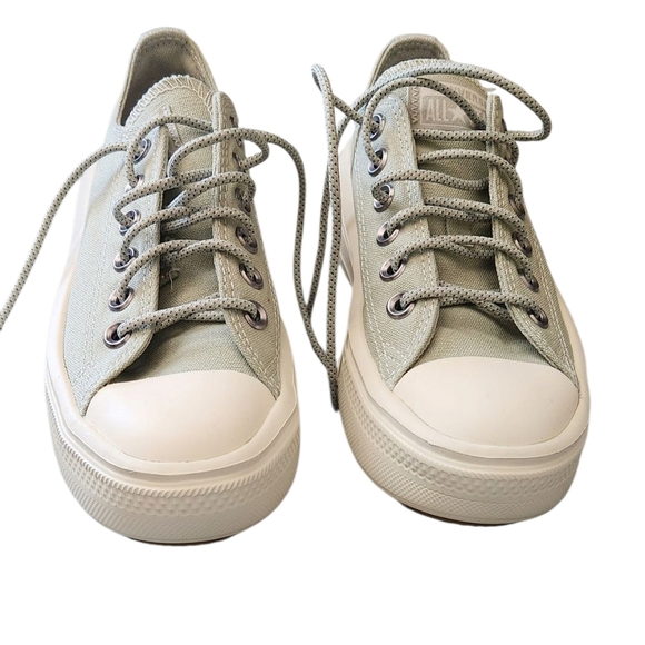Converse Chuck Taylor All Star Move Platform Low Summit Sage - Picture 3 of 5